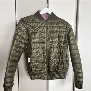 Parajumpers reversible lightweight down jacket small